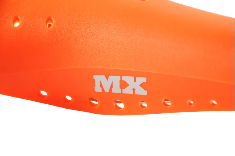 MX Retro BMX Saddle Orange-4